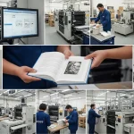 proses pencetakan buku