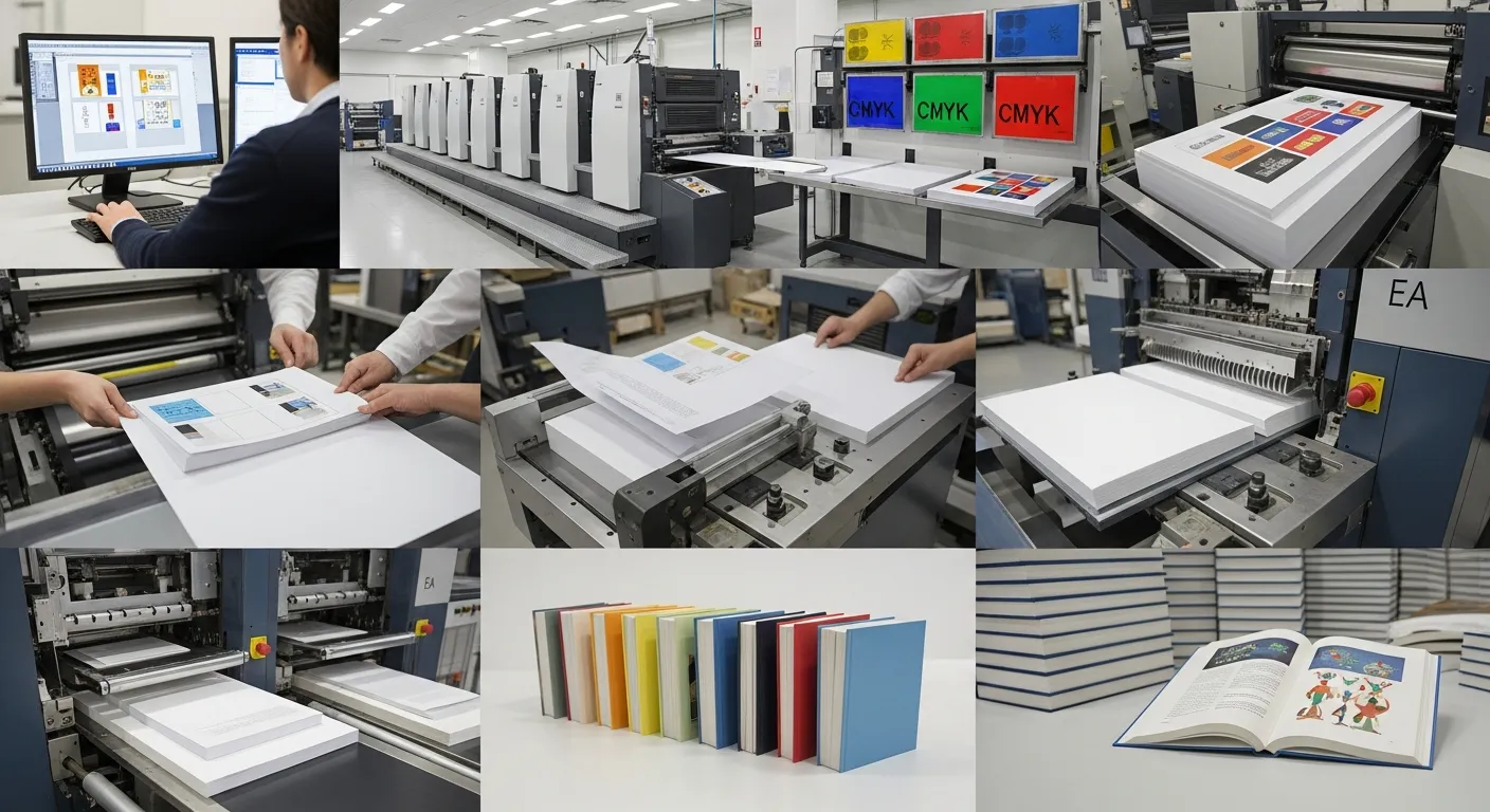 proses pencetakan buku