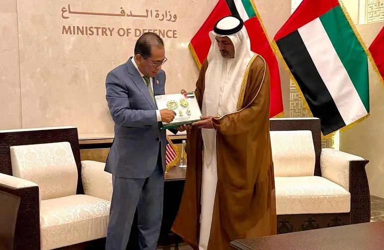 mou pertahanan malaysia dan uae