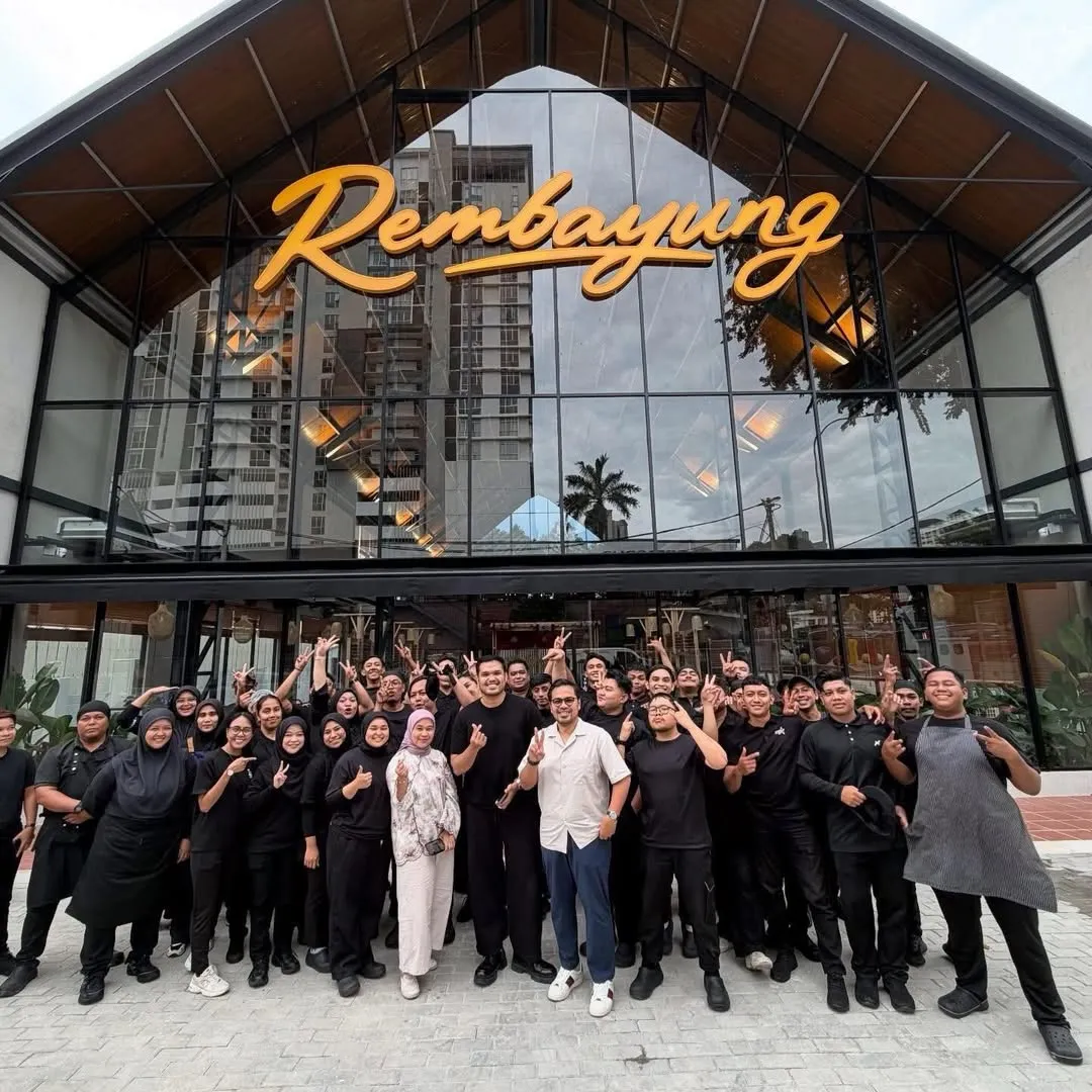 restoran rembayung khairul aming