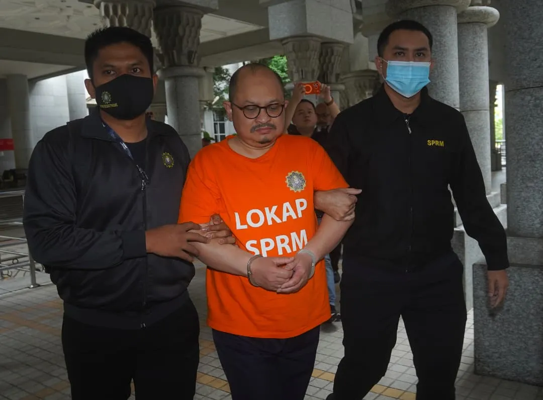 kes rasuah shamsul iskandar