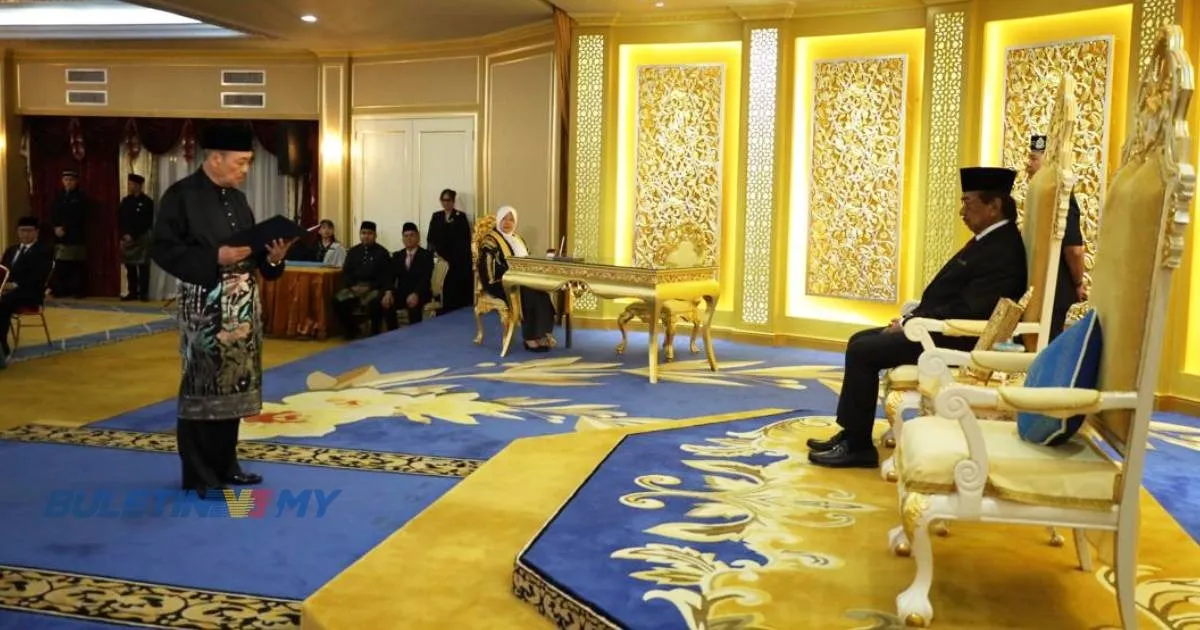 Kabinet Baharu Sabah: Senarai Nama Menteri Bakal Diumumkan Petang Ini