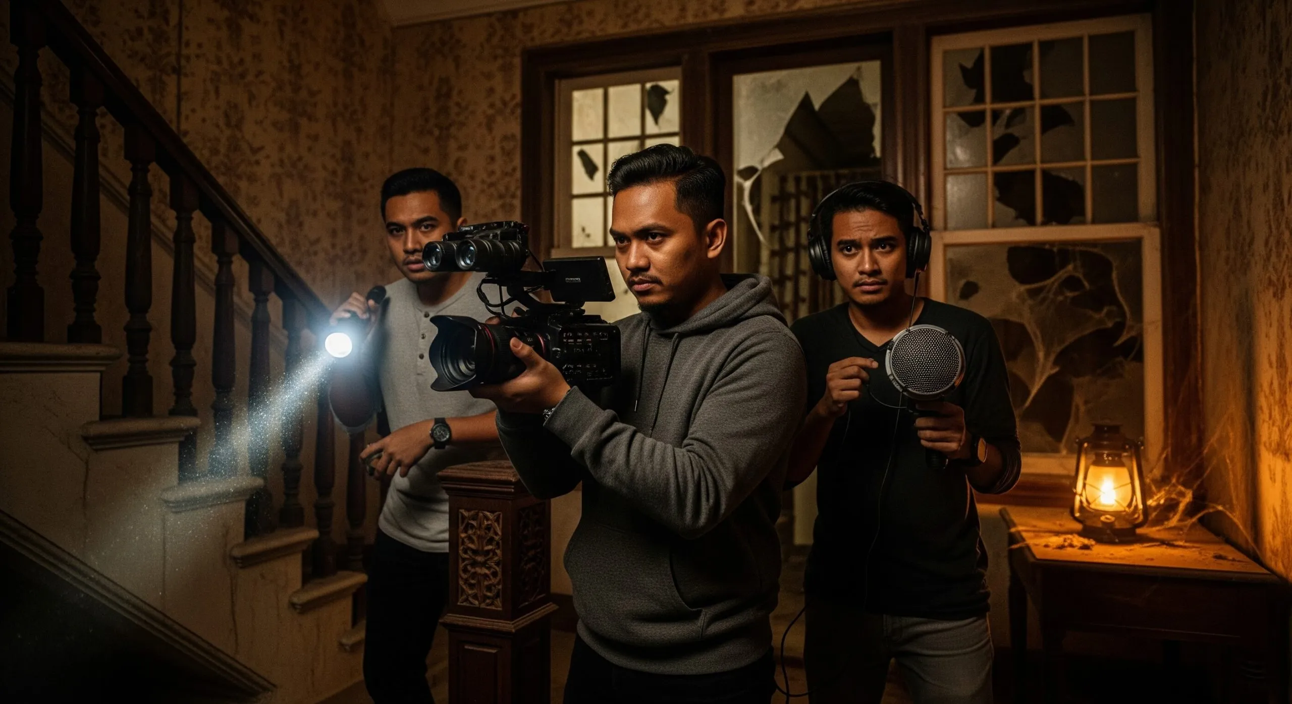 konten paranormal syirik