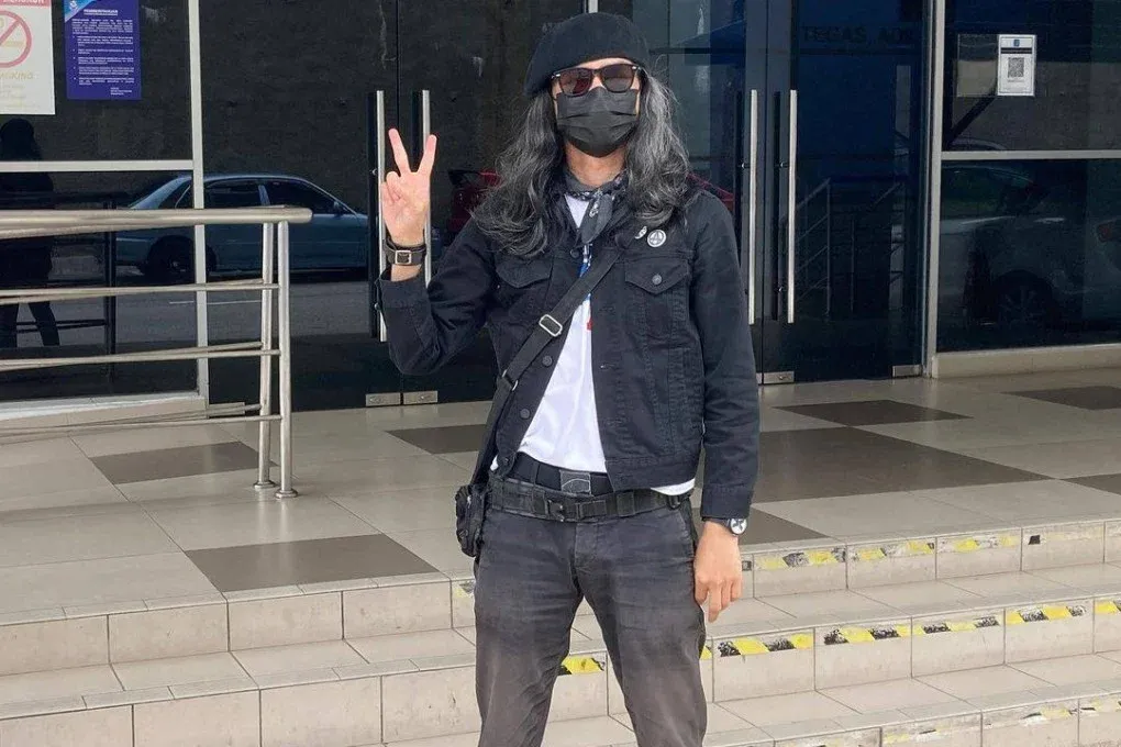 laporan polis terhadap fahmi reza