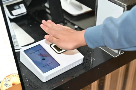 bayar guna tapak tangan