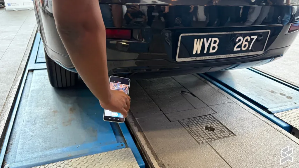 pemeriksaan kereta terpakai