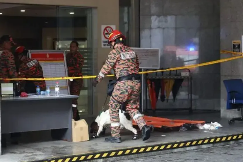 letupan gas universiti