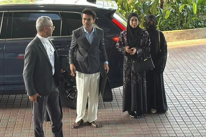 Da’i Syed ke penjara