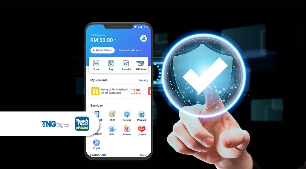 akaun tng ewallet digantung