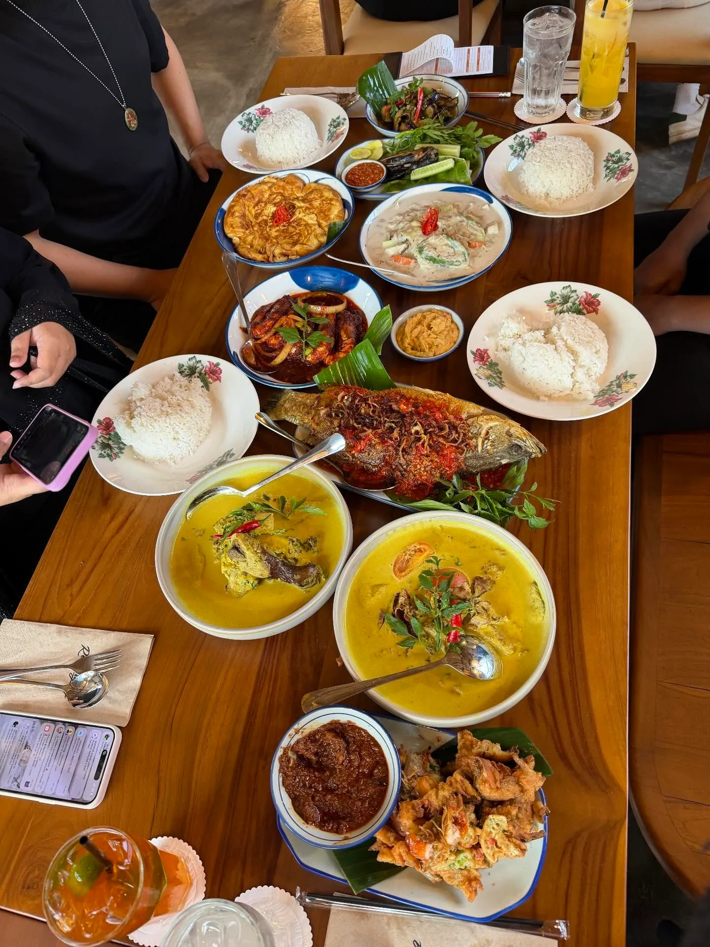 harga menu rembayung