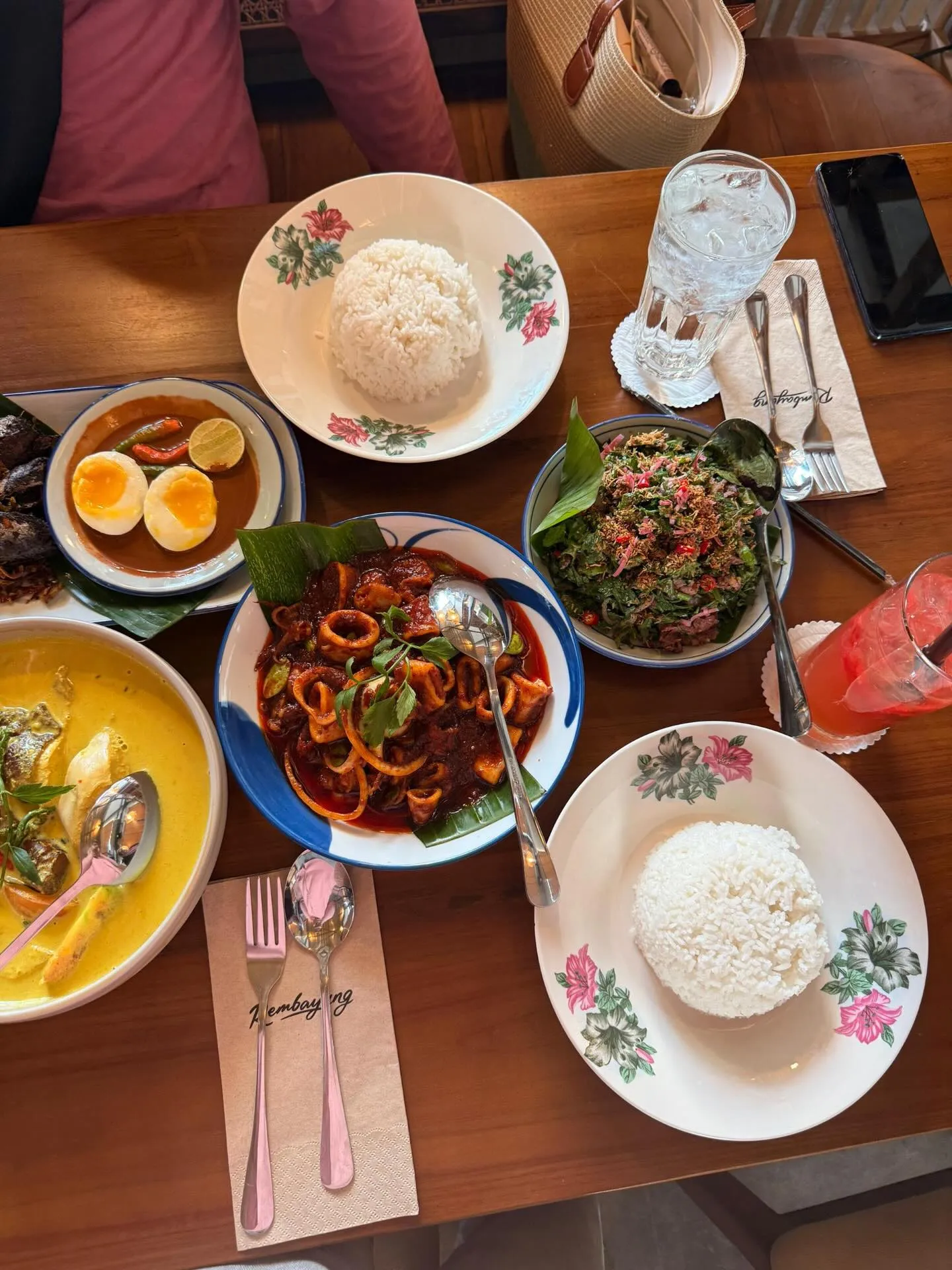 harga menu rembayung