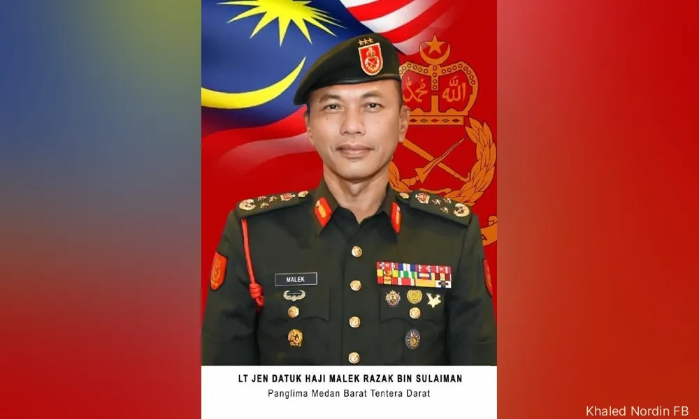 panglima angkatan tentera baharu