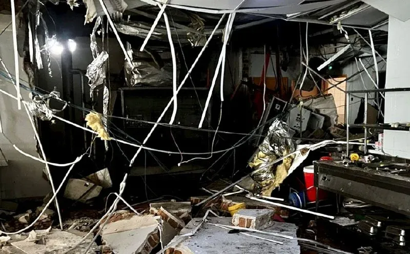 letupan gas universiti