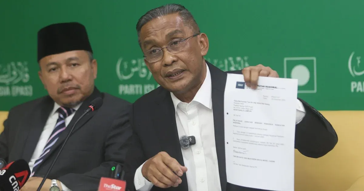 jawatan pengerusi PN