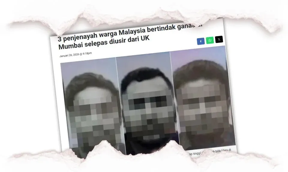 Kapten Praba: Tiga Warga Malaysia Ditahan di Mumbai Dalam Kes Jenayah Antarabangsa