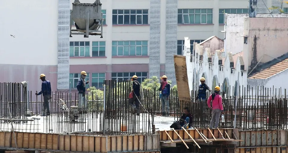 kenaikan harga bahan binaan