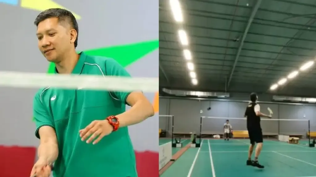 Rali Panjang Latihan Badminton Arab Saudi Curi Perhatian