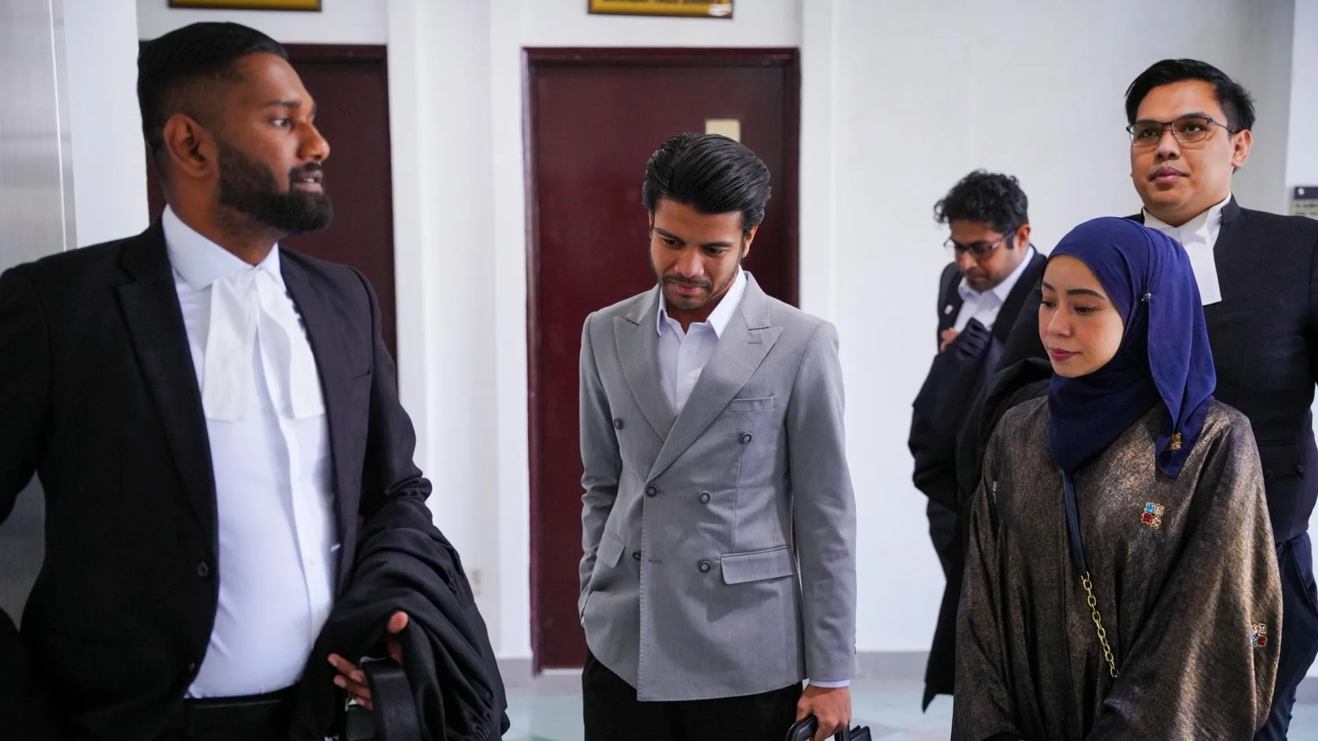 Da’i Syed ke penjara