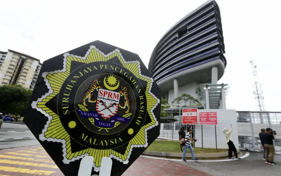 Kes IJM SPRM: 55 Akaun Bank Bernilai RM15.8 Juta Dibekukan SPRM