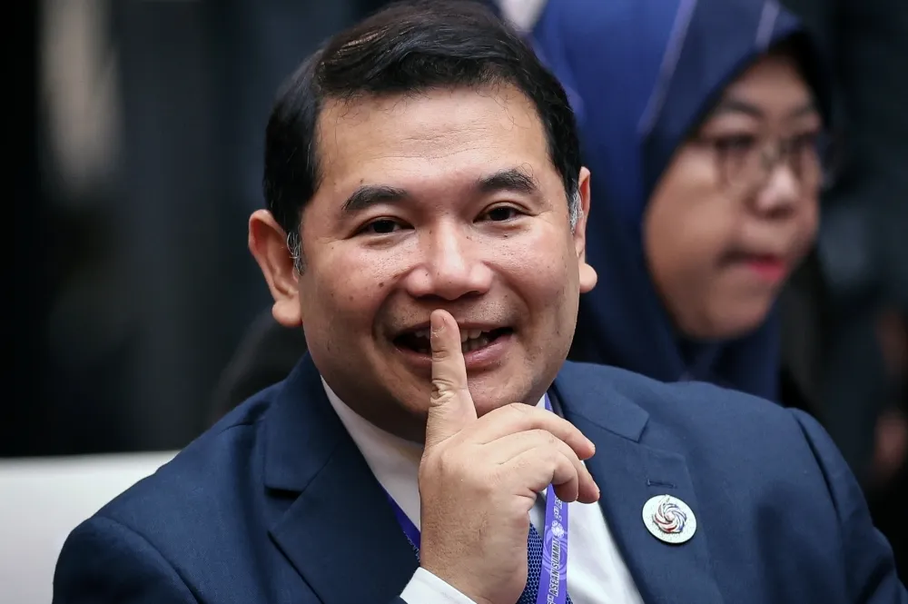 serangan anak rafizi