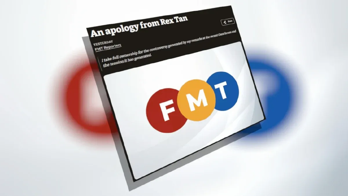 bekas wartawan fmt rex tan