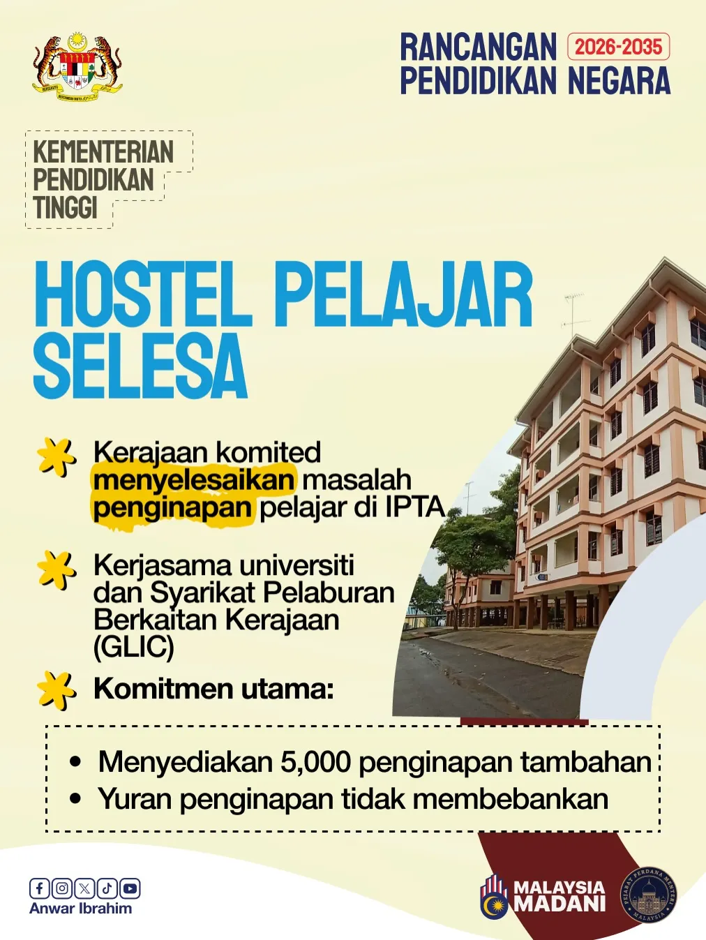 rancangan pendidikan malaysia 2026