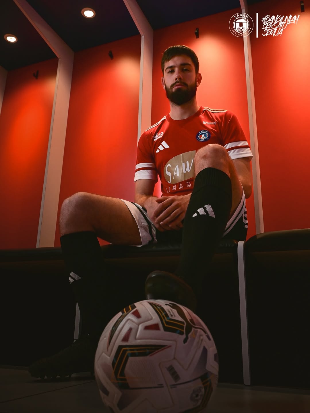 Duje Ljubic sabah fc