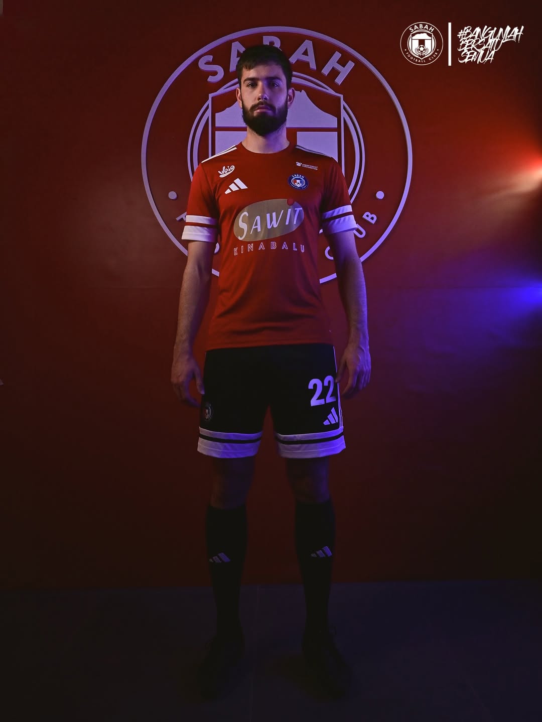 Duje Ljubic sabah fc