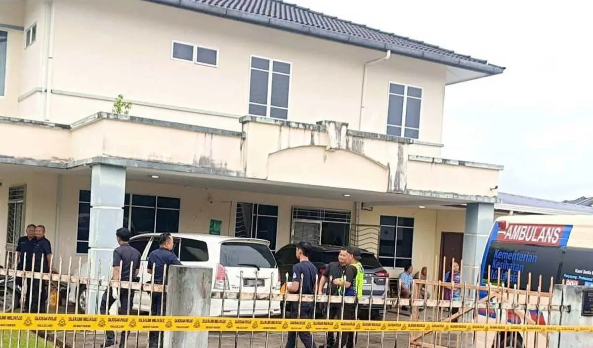 pembunuhan suami isteri di sri aman