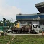 kebocoran gas amonia