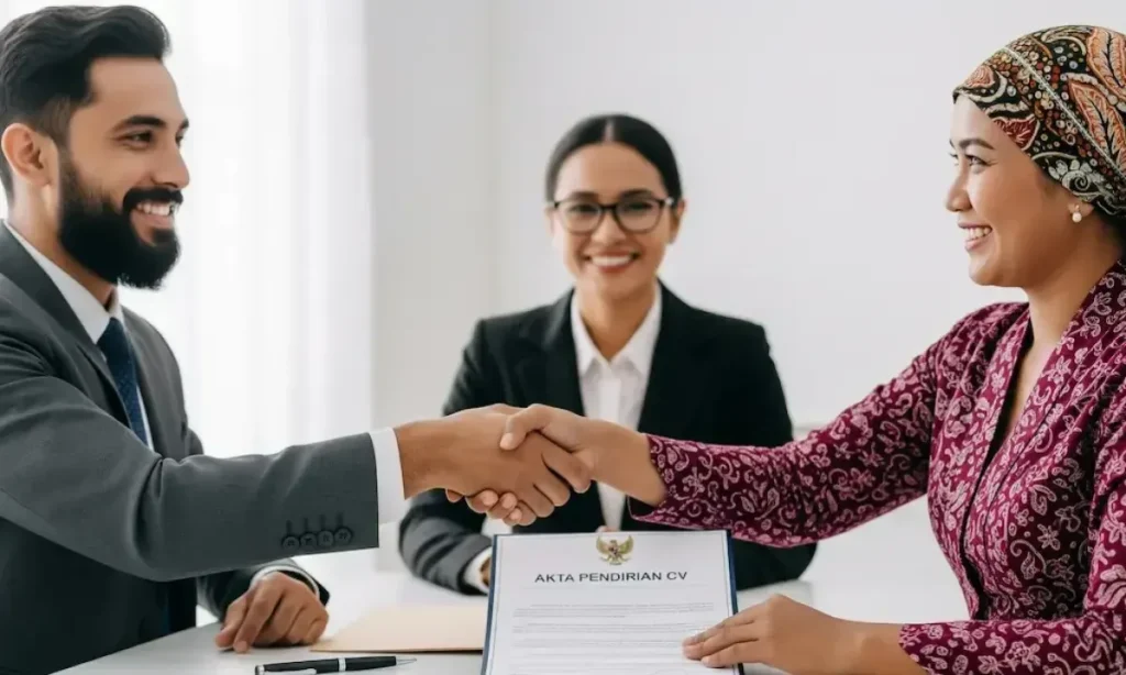 Proses Pendirian CV