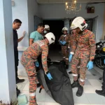 mayat lelaki rumah berkunci