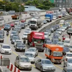 kesesakan lalu lintas Lembah Klang