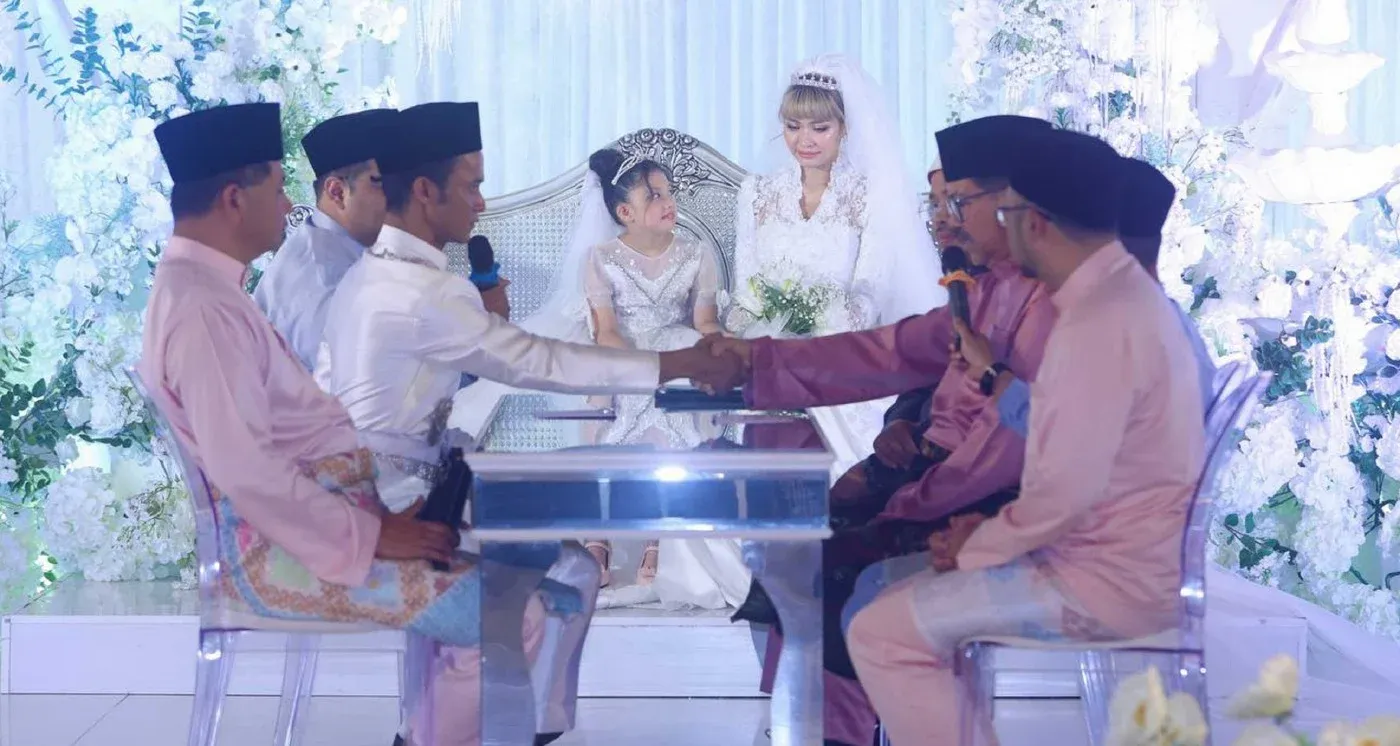 majlis kahwin pablo amirul