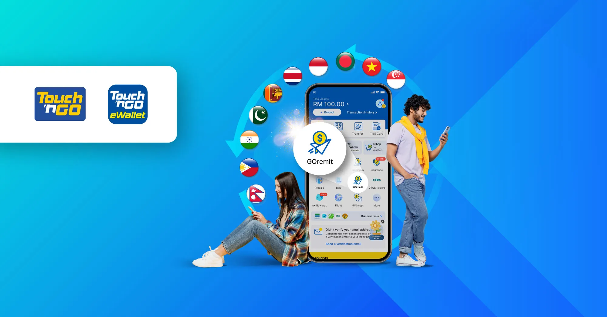 Touch ’n Go eWallet Malaysia Dipuji Pengguna Indonesia