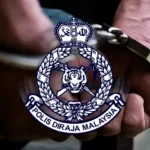 suspek tembak kereta komander AKPS