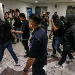 dilarang masuk stadium