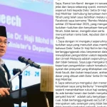 ramzi kamil mohon maaf