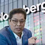 Azam Baki saman Bloomberg