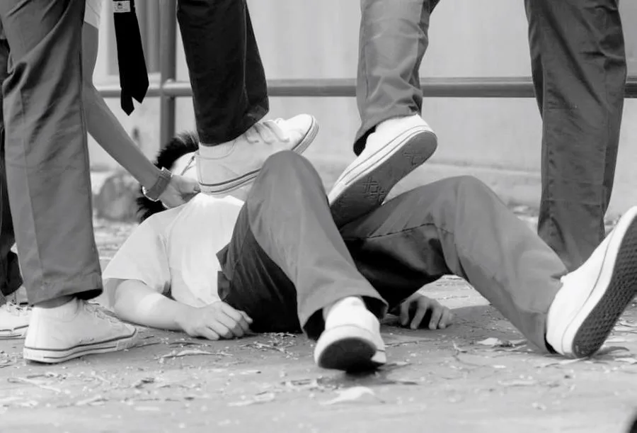 kena buli sekolah rendah