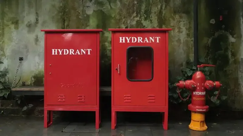 Jenis-Jenis Hydrant Box Yang Wajib Diketahui Untuk Sistem Keselamatan Kebakaran