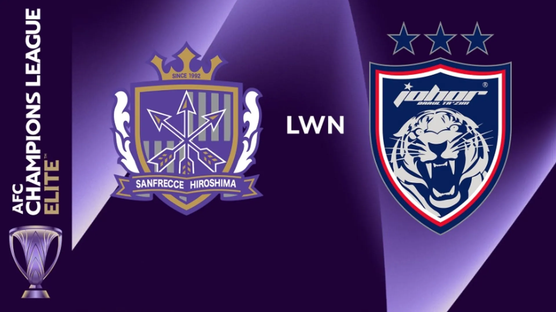 Senarai Pemain JDT vs Sanfrecce Hiroshima Jadi Perhatian
