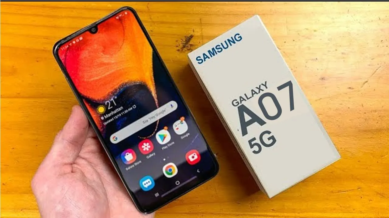 Galaxy A07 5G Pilihan Terbaharu Telefon 5G Bajet