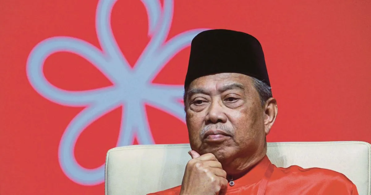 Muhyiddin berundur