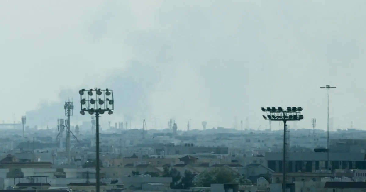 Rakyat Malaysia di Doha Trauma Gegaran Letupan Bom