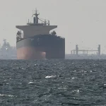 kapal terkandas di Selat Hormuz