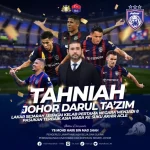 JDT Cipta Sejarah