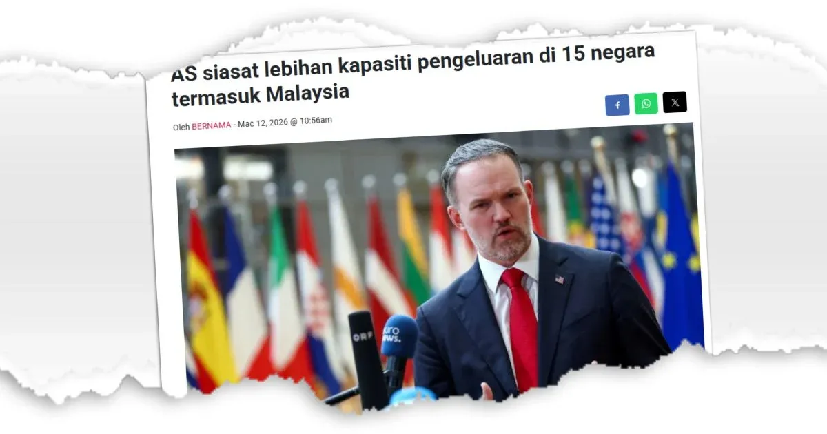 Malaysia Berdepan Tindakan Perdagangan Jika Langgar Seksyen 301 Amerika Syarikat