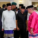 Majlis Ramah Mesra Aidilfitri di Istana Negara