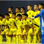 ranking Harimau Malaya jatuh